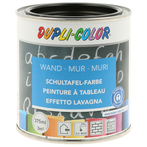 Dupli Color Schultafel-Farbe 375 ml 368103 schwarz
